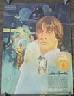 Vintage Star Wars Posters 1977 Complete Original Set  4  Burger King Coca-cola 