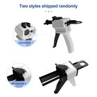 Dental Impression Mixing Dispensing Gun Kit Dispenser Gun 1 1 2 1 10 1 4 1 50ml
