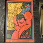 The Doors Procol Harum Original 1967 Concert Handbill On Plaque B7