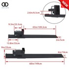 4000lb Clamp On Bucket Pallet Forks Tractor Loader Skid Steer Attach 60  