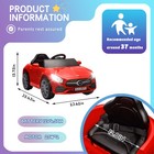 12v Kids Ride On Car Electric Toys W remote  Battery Power Wheels For Girls Boys