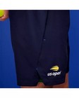 Polo Ralph Lauren Us Open Logo Men s Tennis Shorts Xxs Blue orange Zip Pocket 
