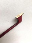 Antique Germany Wood Violin Bow No Hair As Is Condition Old German