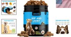 150 Count Glucosamine Hcl Joint Chews With Msm For Senior Dogs - Chicken Flavor