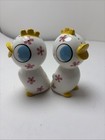 Vintage 1959 Holt Howard Bo Peep Chicken Salt Or Pepper Shaker Set Read