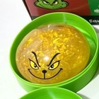 New 12 Pack Grinch Glow In The Dark Squishy Dumpling Christmas Toys Sensory Fun