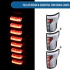 Ford F150 2018-2020 Led Tail Lights Sequential Turn Animated Start Black White
