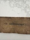 Antique Mongolian Tibetan Buddhist Handwritten Manuscript
