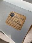 1960s Motorola C19b Vacuum Tube Am Clock Radio Aqua Blue Space Age Retro Mcm