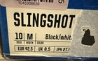 Brunswick Slingshot Black white Mens Size 10
