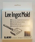 Lee 90029 Ingot 4 Cavity Mold W wood Handle Casts 1 2 Lb 1 Lb Ingots Rustproof 