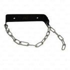 5lb Co2 Tank Wall Anchor Mounting Bracket With Adjustable Steel Chain Hook Latch