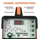 Hitbox Ac Dc Aluminum Tig Welder Pulse Digital Mma Tig Welding Machine 220v 200a