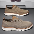 Men   s Casual Dress Shoes Lightweight Breathable Oxford Walking Sneakers Slip On