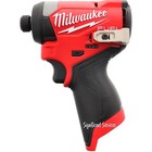New Milwaukee 3453-20 M12 Fuel 1 4  Cordless Li-ion Battery Hex Impact Driver