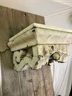 Antique Wooden Large Corbel