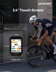 Bsc300t Wireless Bike Computer Gps  Touchscreen Offline Map Navigation Off Co   