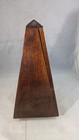 Metronome Seth Thomas De Maelzel Wood Tempo Keeper No  309 Vintage 1940 s Works