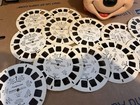 Vintage View-master Mickey 3d Viewer W  Disney Reels Lot Pocahontas Bunny