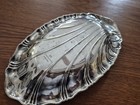 Vintage Neptune 1847 Roger Bros  Silverplated Shell Dish international Silver