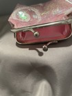 Vintage 1960s Pink Tinker Bell Coin Purse  Wallet