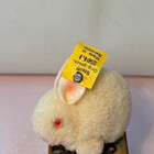 Early Steiff Woolen Miniature White Bunny Rabbit   All Id s 