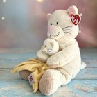      Cuddlekitty Cat With Blanket        Ty Baby Plush