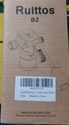 Ruittos Pan Head  Tripod Ball Head Camera Mount W  Quick R Shoe Plate And Handle