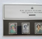 2002 Queen Elizabeth The Queen Mother In Memoriam Royal Mail Mint Stamps No  M08