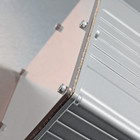 Hydraulic Aluminium Oil Tank  Complete With Lid  Gasket   Drain Plug  6-63 Litre