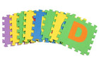 Abc Alphabet Foam Play Mat For Toddlers   Montessori Learning Floor Puzzle   Pre