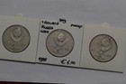               Russia 3 Commemorative Coins Lot B66  716
