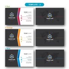 5000 Pieces Custom Full Color Business Card Printing Free Design  14pt Glossy
