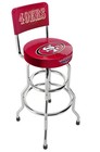 San Francisco 49ers Nfl Blitz High Back Adjustable Swivel Stool