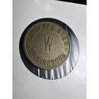 Wilkinsburg Pennsylvania Parking Token Z2490