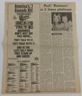 Star Wars Newspaper Advertisement 1977 New York Post Darth Vader A New Hope