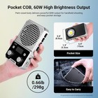Neewer Fs60b 60w Bi-color Led Video Light Photography Fill Light App 2700k-6500k