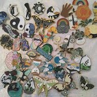 Assorted Enamel Pin Lot 25 Pcs Random Pins Collection 