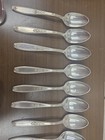 11 Vintage 1847 Rogers Bros Ambassador Silverplate Teaspoons  1919 Is