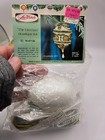 Leewards The Grecian Vintage Sequin Bead Christmas Ornament Kit 1973 Green Gold
