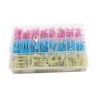 250x Heat Shrink Wire Connectors Kit Electrical Ring Fork Spade Crimp Terminals
