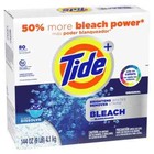 Tide Original Plus Bleach Powder Laundry Detergent - 144oz  pgc84998 