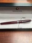 Sheaffer Sagaris Gloss Wine    m    Nib Fountain Pen