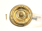 Ring Drawer Pull Colonial Revival Brass 2 