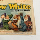 1943 Snow White And The Seven Dwarfs Original 11x14 Title Lobby Card Walt Disney