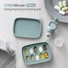 Baby Food Fruit Feeder And Breastmilk Popsicle Mold Set  Silicone Fruit Teeth   