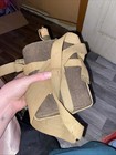 World War Ii Military Water Canteen With Shoulder Strap