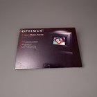 New 7  Optimus 16-468 16mb 480x234 Widescreen Digital Wood Photo Frame  black 