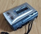 Sony Tcs-60 Walkman Stereo Cassette Tape Recorder Player Confirmed Operation