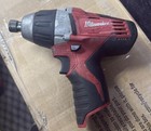 Milwaukee Tool 2455-20 M12 12-volt Cordless No-hub Coupling Driver  tool Only 
